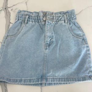 Pacsun Denim Skirt